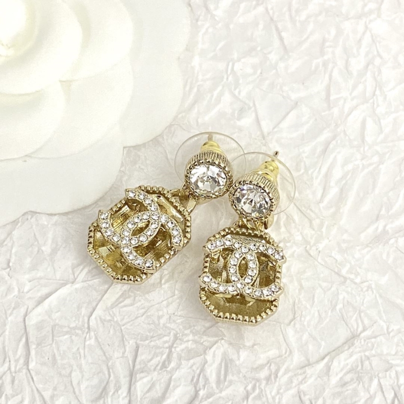 Ch*el earrings